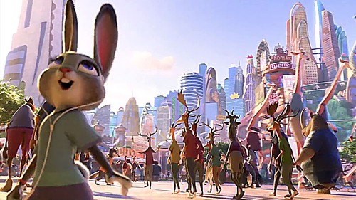 Dans le nouveau Disney, Zootopie, quel métier rêve de faire Judy Hopps ?