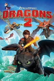 Combien y a-t-il d'écarts entre Dragons 1 et Dragons 2 ?