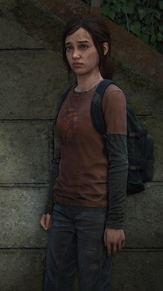 Combien d'homme(s) Ellie rencontre-t-elle pendant la chasse ?