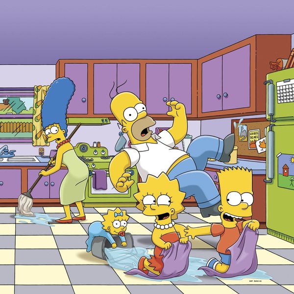 Qui est le plus âgé des enfants de la famille Simpson ?
