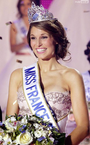 Laurie Thilleman a été élue miss France 20....