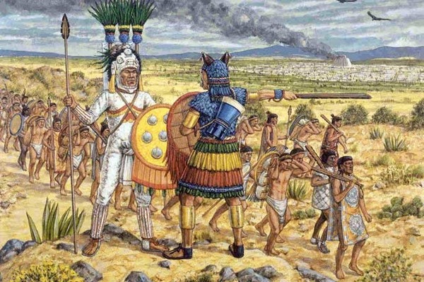 Quel peuple occupait le Mexique avant la conquête espagnole ?