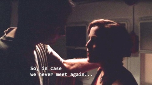 Officiellement, quand Mulder et Scully se sont embrassés pour la première fois ?