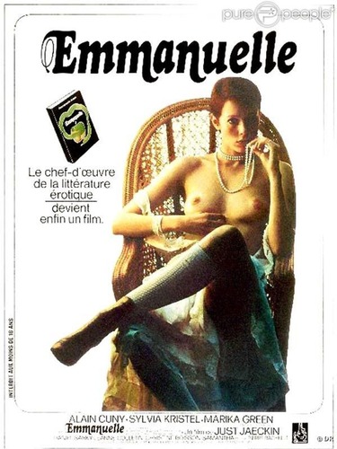 En quelle année fut sorti le film érotique "Emmanuelle" ?