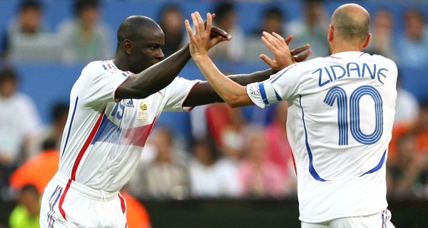 Lors du Mondial 2006, il participe à tous les matchs de l'équipe de France.