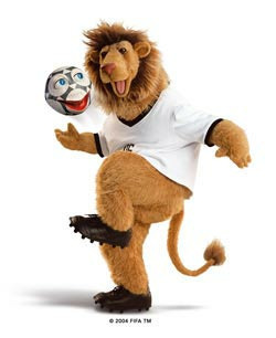 De quel Mondial "Goleo VI y Pille" a-t-il été la mascotte ?