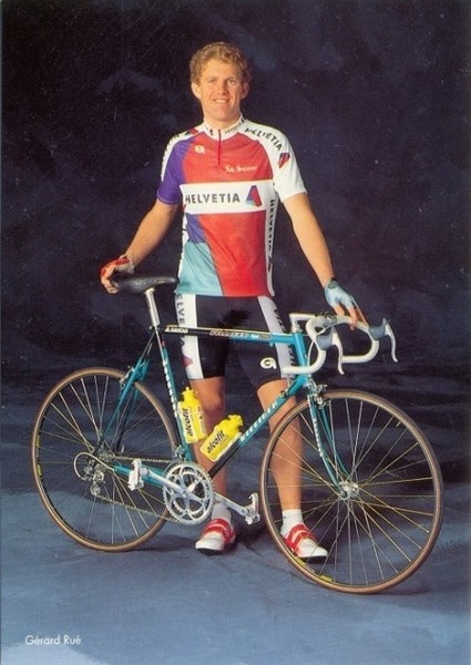 Ancien coéquipier de Laurent Fignon en 1989 et de Miguel Indurain de 1993 à 1995. Je suis :