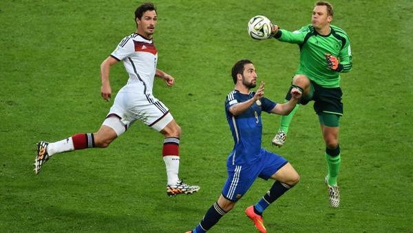 Qui est le seul buteur de la finale Argentine-Allemagne en 2014 ?