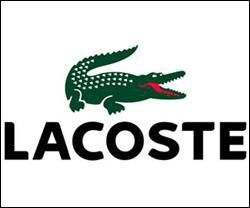 Quel produit vend la marque Lacoste ?