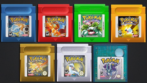 Quel est le premier jeu de pokemon ?