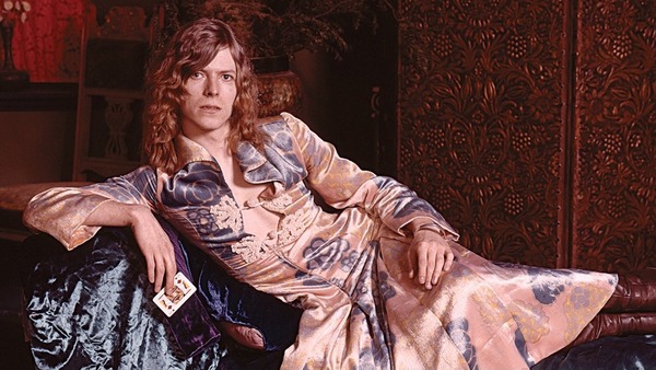 En 1970, David sort l'album "The man who sold......"