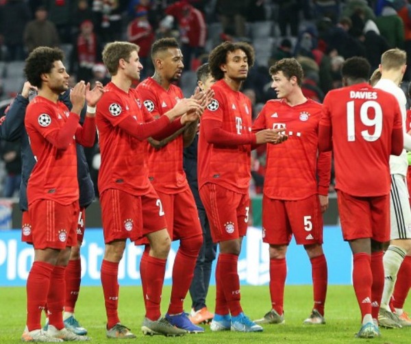 Quelles sont les couleurs du Bayern Munich ?