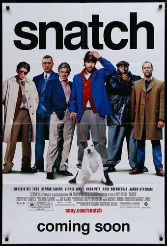 Comment s'appelle le héros joué par Brad Pitt dans le film Snatch ?