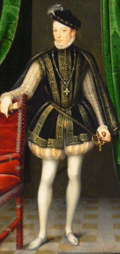 Quel roi de France a régné de  1560 à 1574 ?