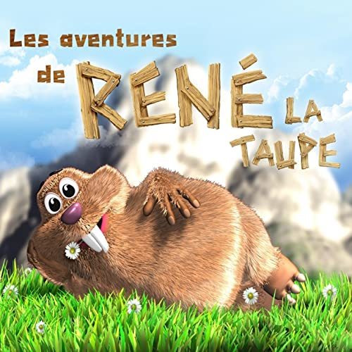 Combien de titre compose l'album de René la Taupe ? (Les aventures de René la taupe)