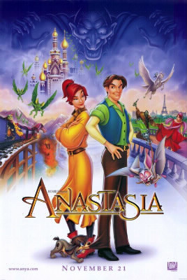 Quel est le titre de la musique de la boite à musique dans Anastasia ?