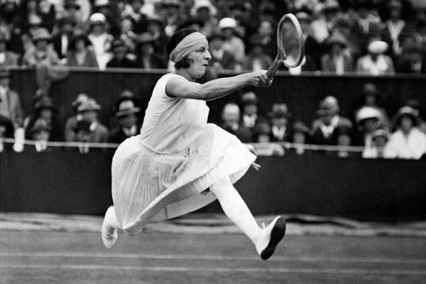 Quelle est la première star internationale du tennis féminin ?