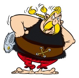 Qui est ce personnage de la BD Asterix et Obelix ?