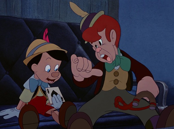 En quoi Pinocchio et Crapule vont-ils se transformer ?