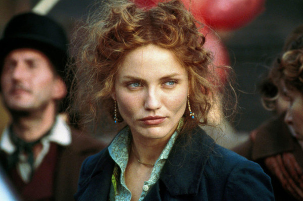 Quel acteur trouve-t-on aux côtés de Cameron Diaz dans le film "Gangs of New York" ?