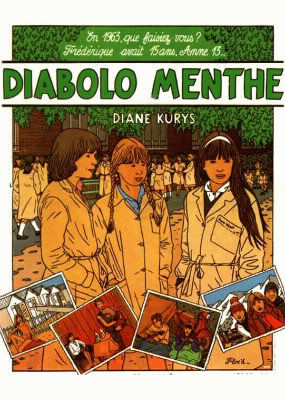 Quel chanteur interprétait la chanson servant de bande originale du film "Diabolo menthe" en 1975 ?