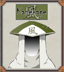 Comment s'appelle le 5e Kazekage ?