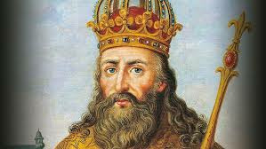 Charlemagne était le fils de...