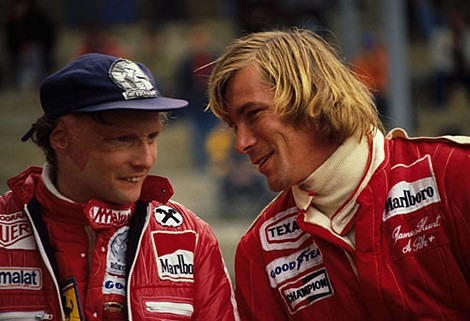 Quelques années avant Prost et Senna, la Formule 1 connaissait une célèbre rivalité entre Niki Lauda et......