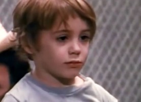 Vous le reconnaissez ? Il avait seulement 5 ans quand il a joué dans le film "Pound" en 1970 réalisé par son père.