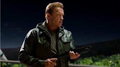 Dans le film "Terminator 5", Arnold Schwarzenegger revient, quel âge a-t-il ?