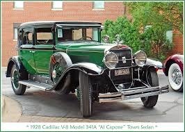 Quel véhicule conduisait Al Capone ?