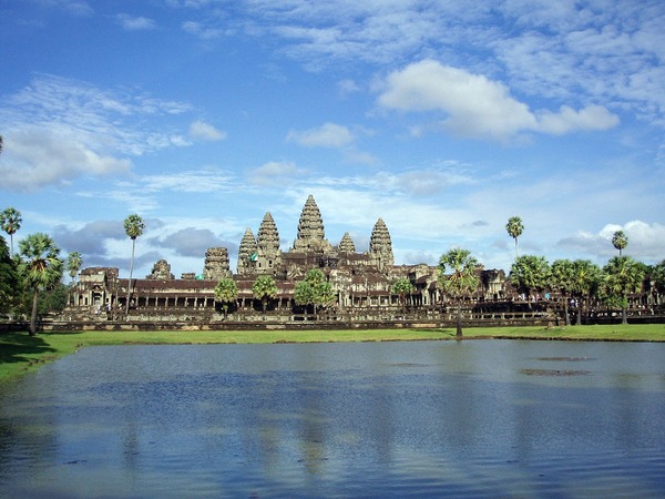 Où peut-on admirer le Temple d'Angkor ?
