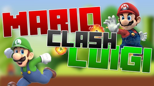 Qui a fait "Luigi clash Mario" ?