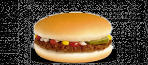 Quel est cet hamburger ?