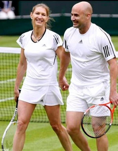 Avec quel grand joueur l’Allemande Steffi Graf est-elle mariée ?
