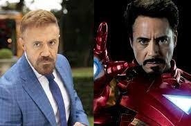 Robert Downey Jr alias Iron Man ressemble fort à quel acteur français ?