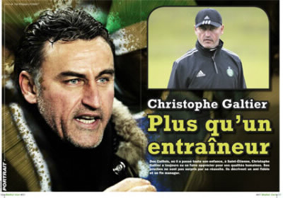 Qui est l’entraîneur de Saint Etienne ?