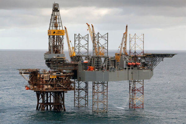 Le pétrole marin, dit pétrole off-shore, représente aujourd’hui :
