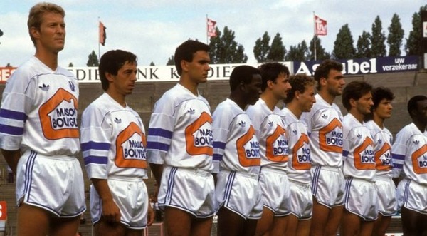 Pour la première saison de JPP à Marseille (86/87), qu'est-ce que l'OM a remporté ?