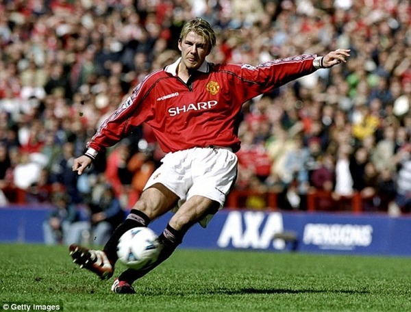 Manchester United est le seul club anglais de toute la carrière pro de David Beckham.