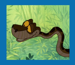 Quel est le nom du serpent dans Le livre de la jungle ?
