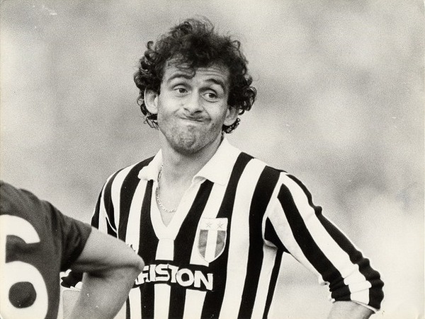 En quelle année Michel Platini a-t-il terminé sa carrière à la Juventus ?
