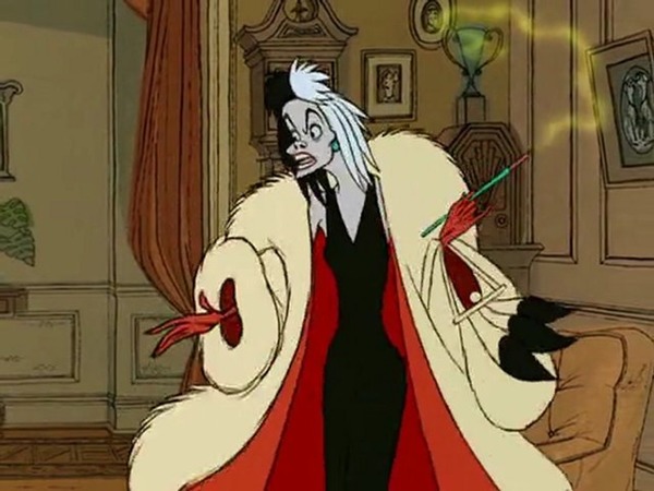Qui Cruella cherche-t-elle désepérément à capturer ?