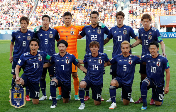 Qui est l'adversaire des japonais lors des 8èmes de finale de ce Mondial 2018 ?