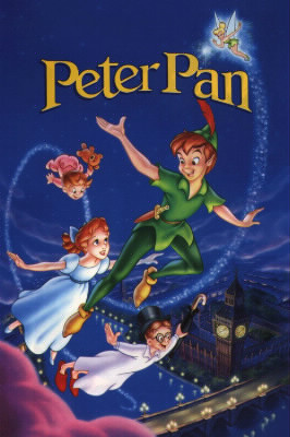 Dans Peter Pan, quel sont les noms des enfants de la famille Darling ?
