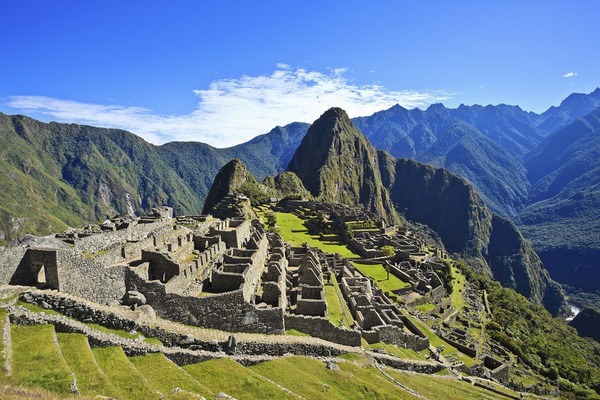 Dans quel pays se trouve le site du Machu Picchu ?