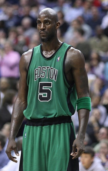 Avant d'arriver aux Celtics, Kevin Garnett a joué 12 saisons où ?