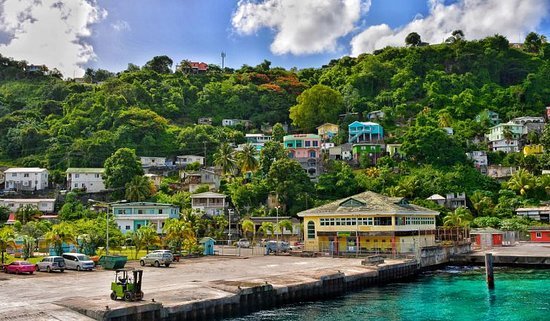 Quelle est la capitale de Saint-Vincent-et-les-Grenadines ?