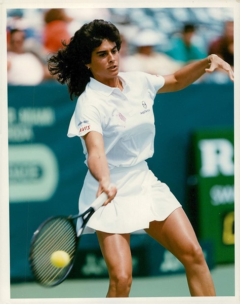 De quelle maladie souffrait Gabriela Sabatini durant sa carrière de joueuse de tennis ?