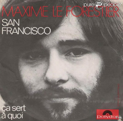 En 1972, quelle ville francilienne est concernée par le titre d'une chanson de Maxime Le Forestier ?